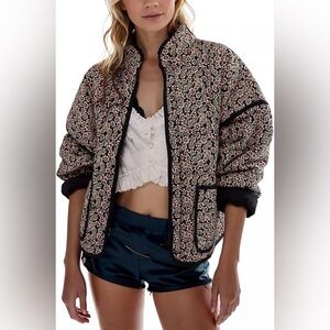 Women's Cropped Quilted Jacket